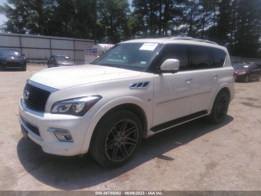 2017 INFINITI QX80 SIGNATURE - JN8AZ2NF4H9646821