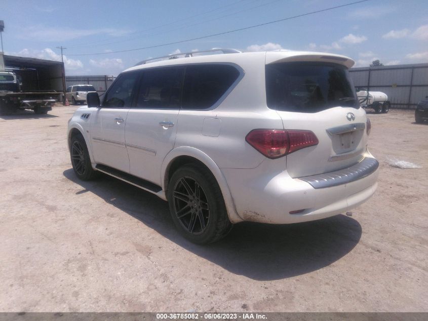 2017 INFINITI QX80 SIGNATURE - JN8AZ2NF4H9646821