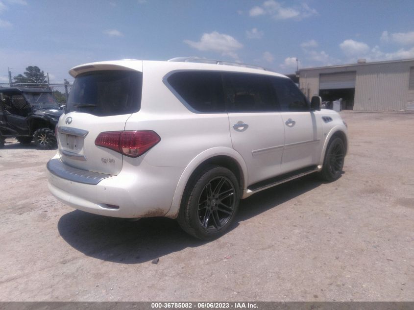 2017 INFINITI QX80 SIGNATURE - JN8AZ2NF4H9646821