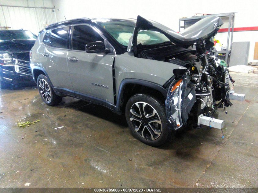 2022 JEEP COMPASS LIMITED - 3C4NJDCBXNT209893