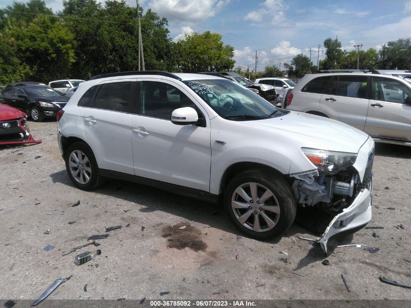 2015 MITSUBISHI OUTLANDER SPORT SE/GT - 4A4AP4AW5FE058359