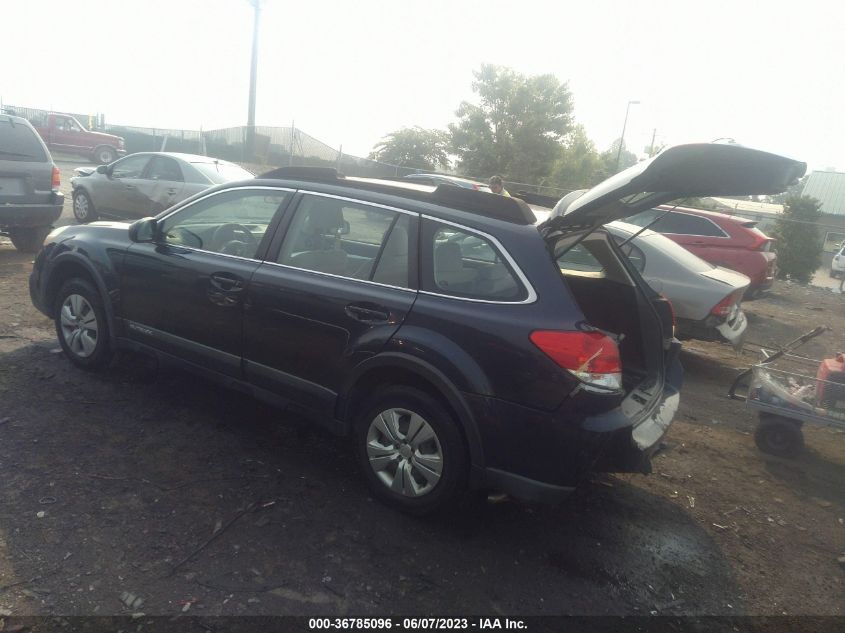 2013 SUBARU OUTBACK 2.5I - 4S4BRBAC2D3247815