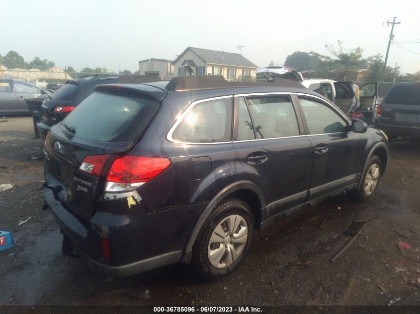 2013 SUBARU OUTBACK 2.5I - 4S4BRBAC2D3247815