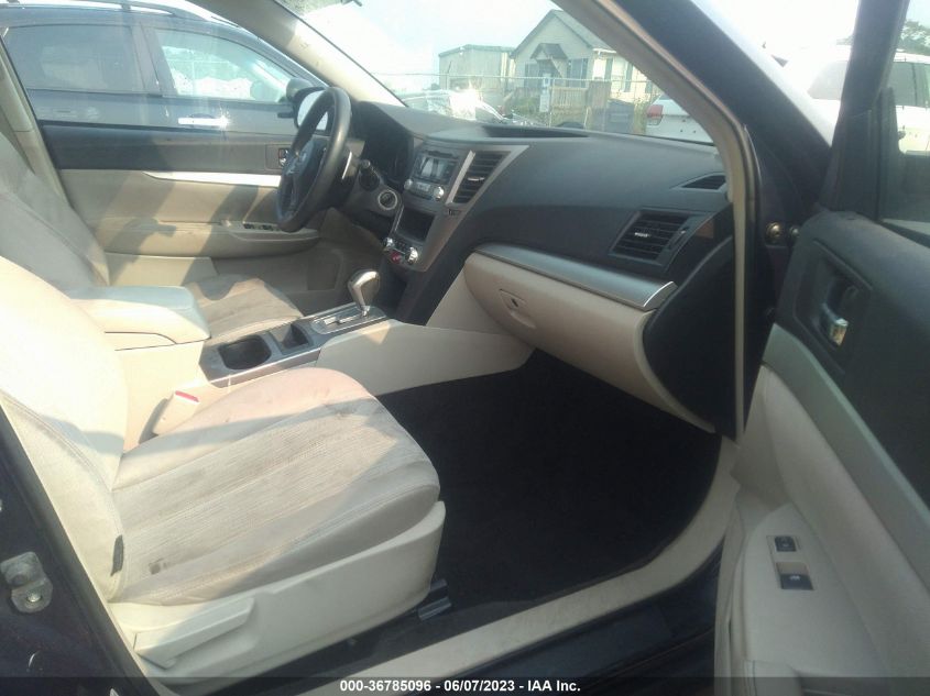 2013 SUBARU OUTBACK 2.5I - 4S4BRBAC2D3247815