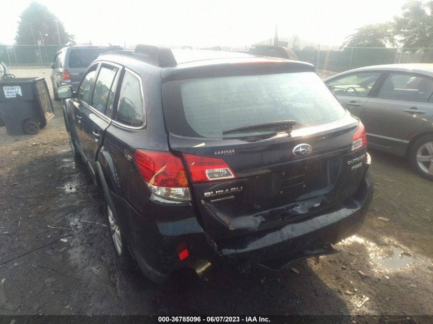 2013 SUBARU OUTBACK 2.5I - 4S4BRBAC2D3247815