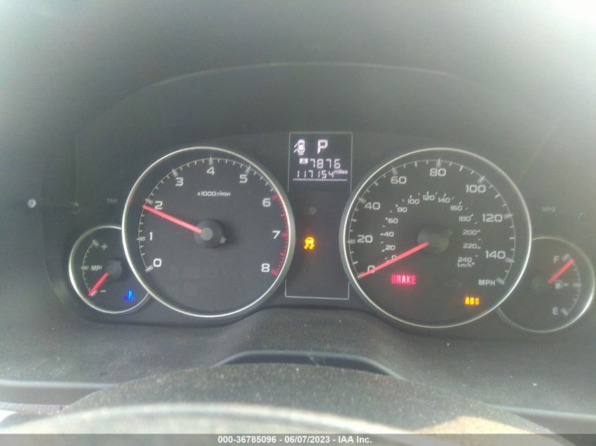 2013 SUBARU OUTBACK 2.5I - 4S4BRBAC2D3247815