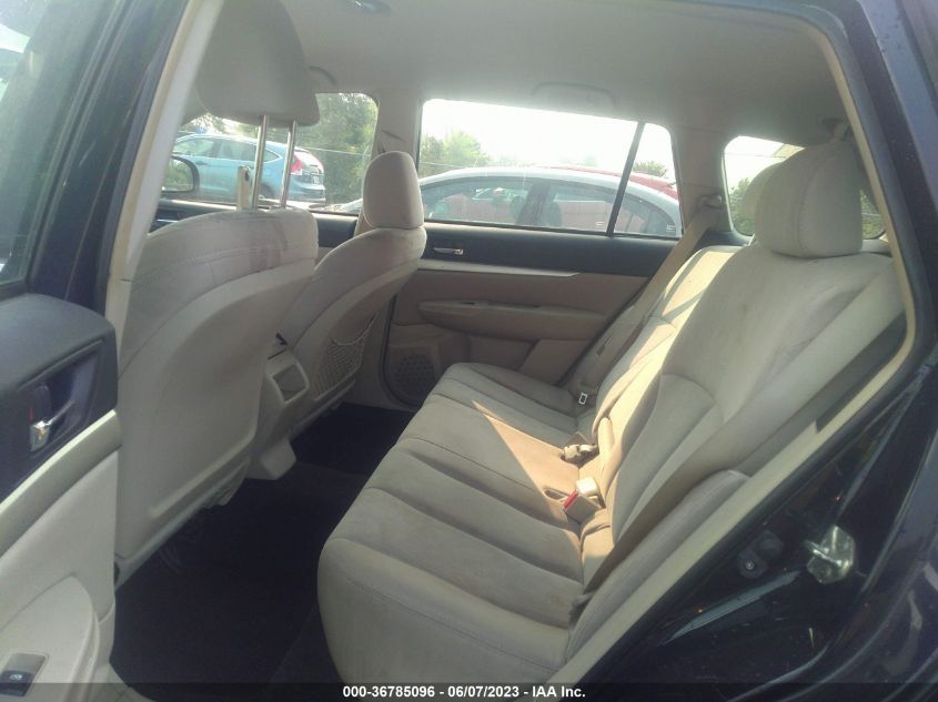 2013 SUBARU OUTBACK 2.5I - 4S4BRBAC2D3247815
