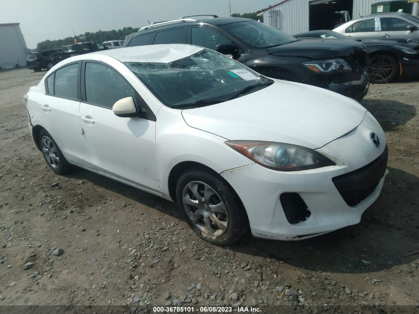 2013 MAZDA MAZDA3 I SPORT - JM1BL1UP3D1823857