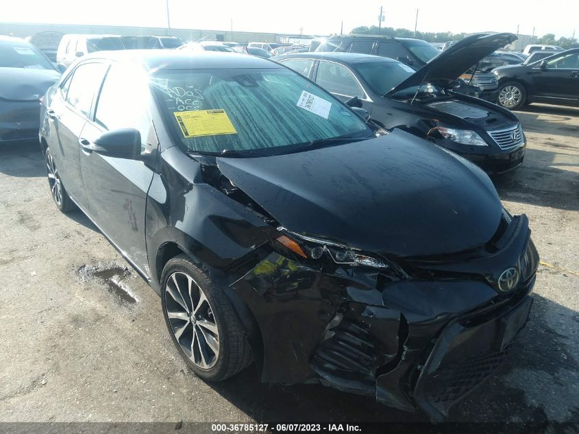 2019 TOYOTA COROLLA L/LE/XLE/SE/XSE - 5YFBURHE1KP910007