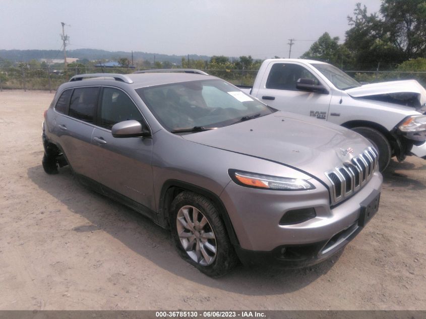2017 JEEP CHEROKEE LIMITED - 1C4PJMDB9HW668855