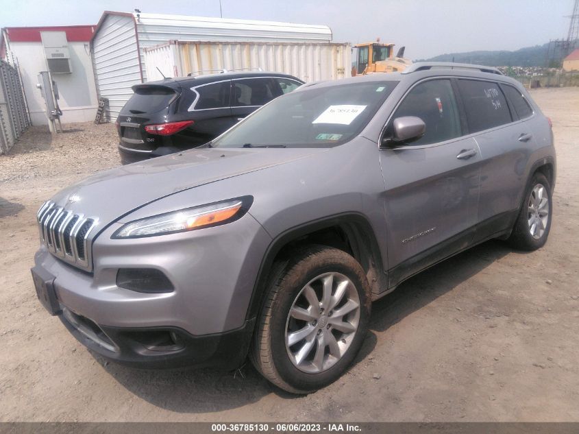 2017 JEEP CHEROKEE LIMITED - 1C4PJMDB9HW668855