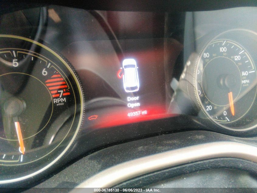 2017 JEEP CHEROKEE LIMITED - 1C4PJMDB9HW668855