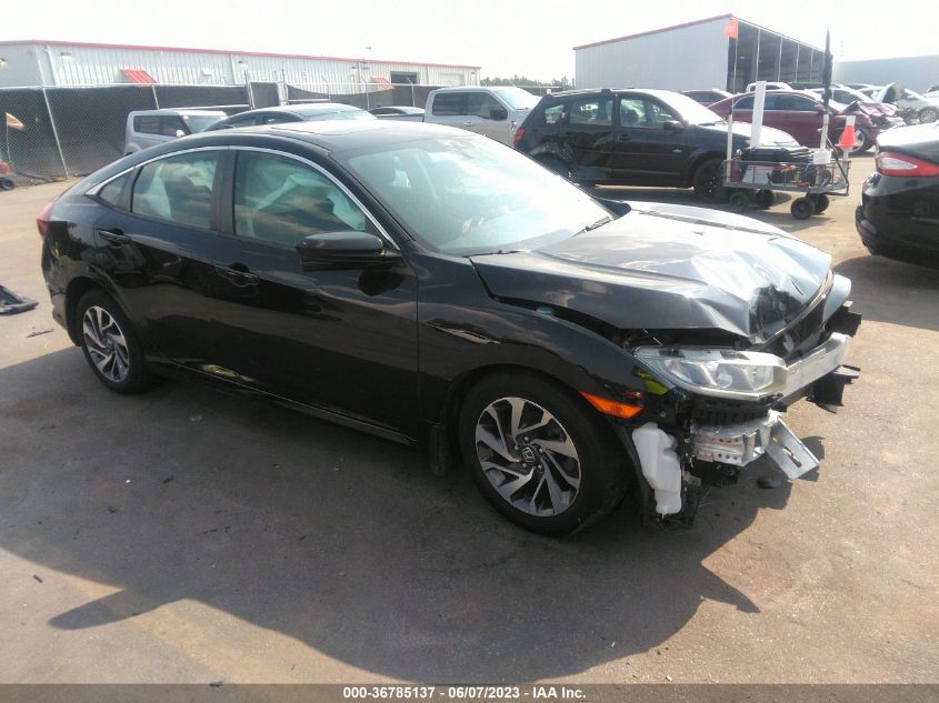 2018 HONDA CIVIC SEDAN EX - 2HGFC2F73JH510830