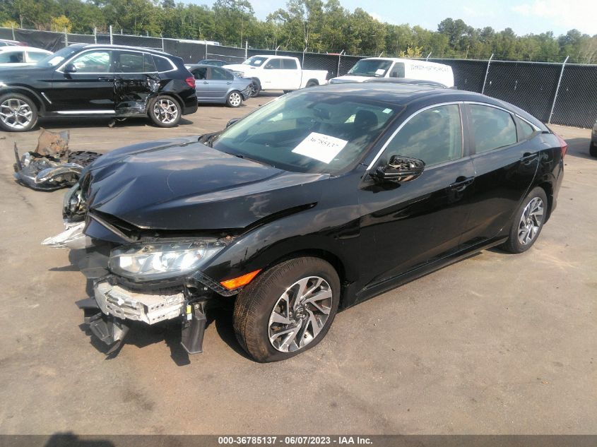 2018 HONDA CIVIC SEDAN EX - 2HGFC2F73JH510830