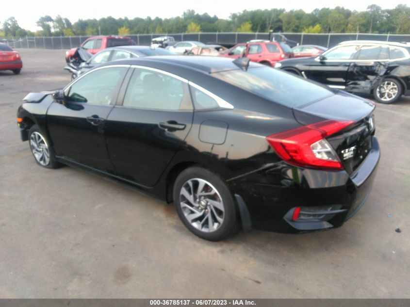 2018 HONDA CIVIC SEDAN EX - 2HGFC2F73JH510830