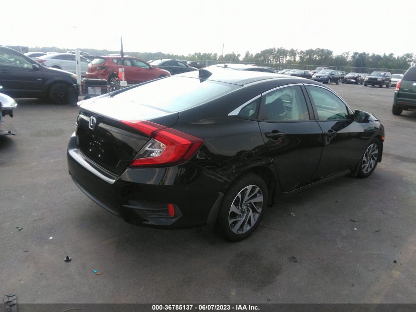 2018 HONDA CIVIC SEDAN EX - 2HGFC2F73JH510830