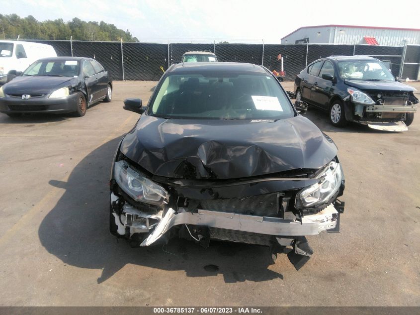 2018 HONDA CIVIC SEDAN EX - 2HGFC2F73JH510830