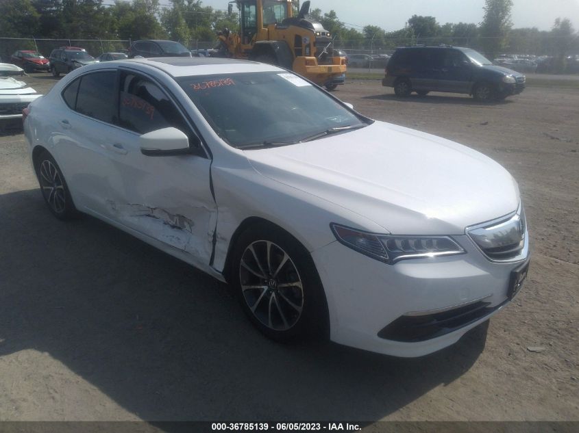2015 ACURA TLX V6 TECH - 19UUB3F51FA008502