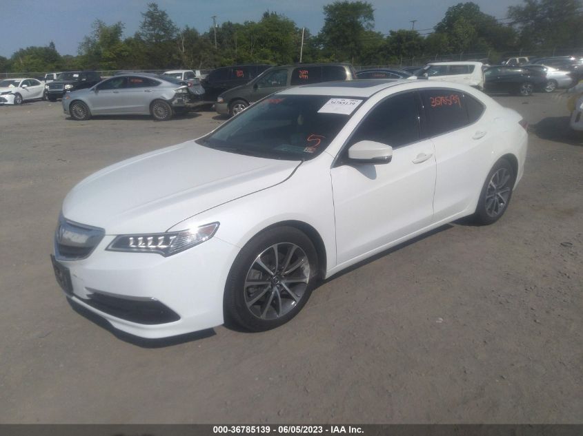 2015 ACURA TLX V6 TECH - 19UUB3F51FA008502