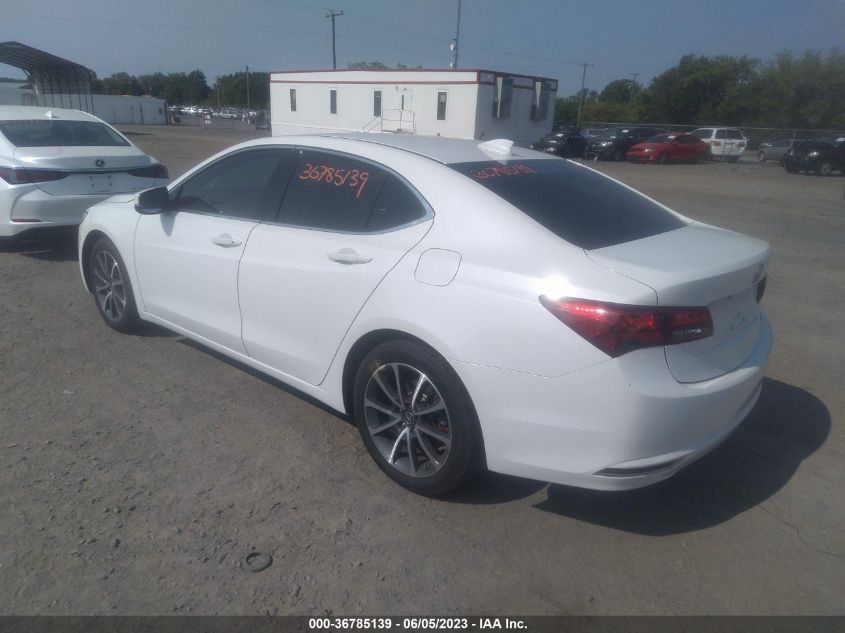 2015 ACURA TLX V6 TECH - 19UUB3F51FA008502