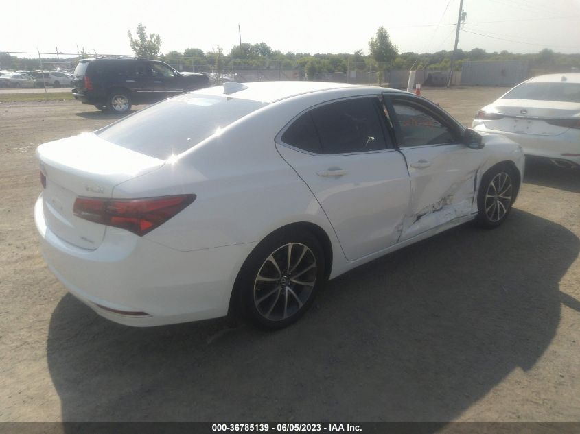 2015 ACURA TLX V6 TECH - 19UUB3F51FA008502