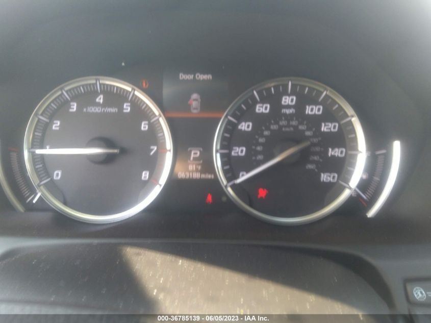 2015 ACURA TLX V6 TECH - 19UUB3F51FA008502