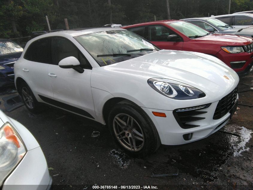 2017 PORSCHE MACAN - WP1AA2A51HLB04190