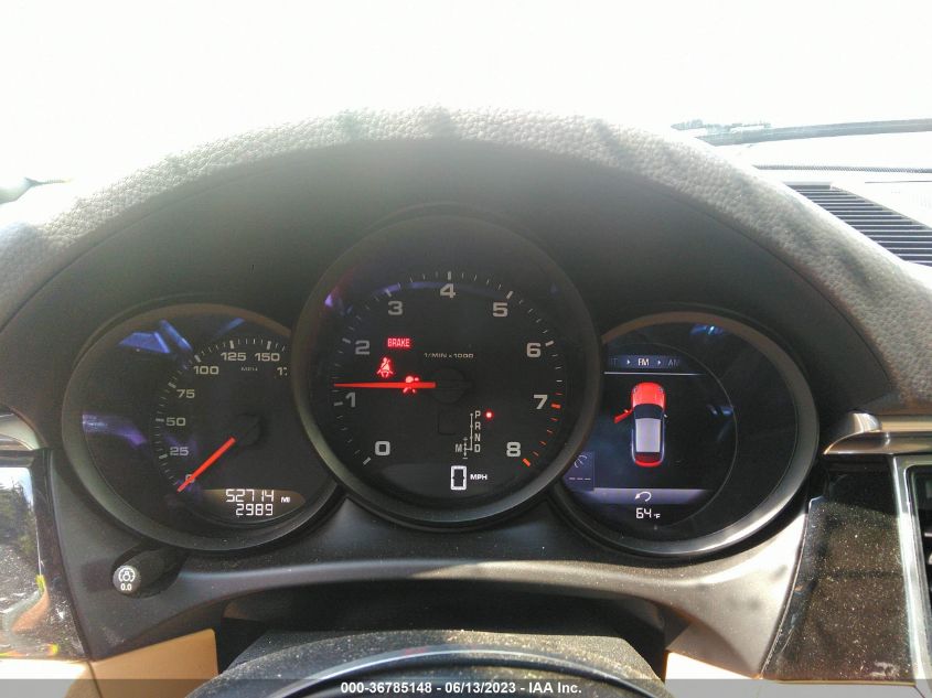 2017 PORSCHE MACAN - WP1AA2A51HLB04190