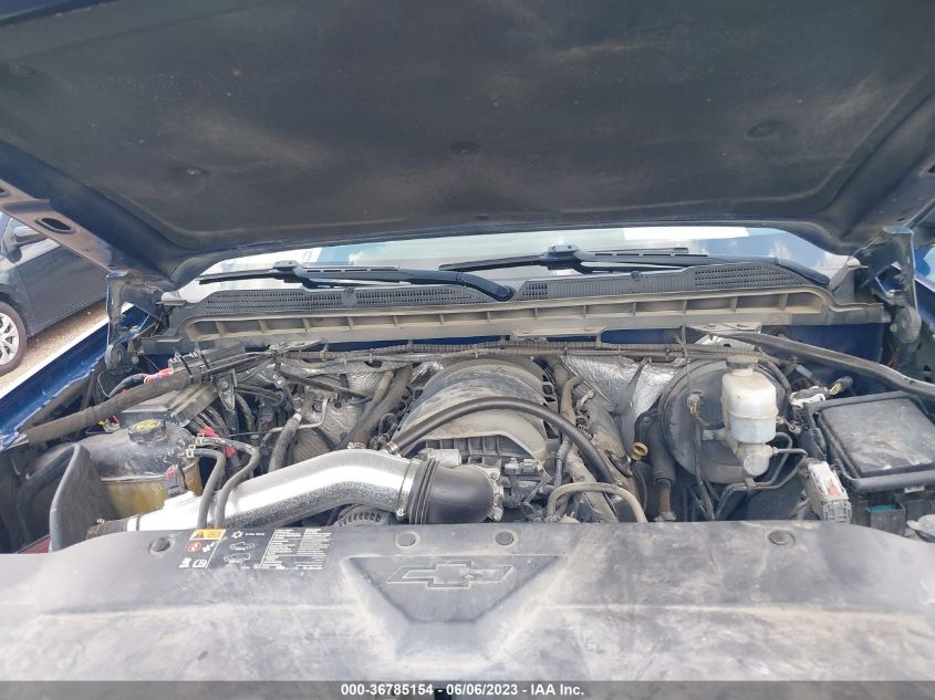 2016 CHEVROLET SILVERADO 1500 LT - 3GCUKREC9GG220164