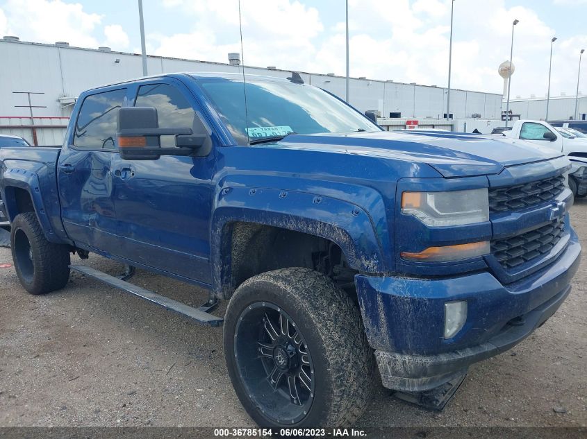 2016 CHEVROLET SILVERADO 1500 LT - 3GCUKREC9GG220164