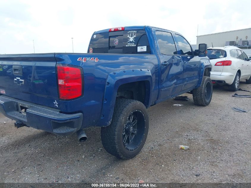 2016 CHEVROLET SILVERADO 1500 LT - 3GCUKREC9GG220164