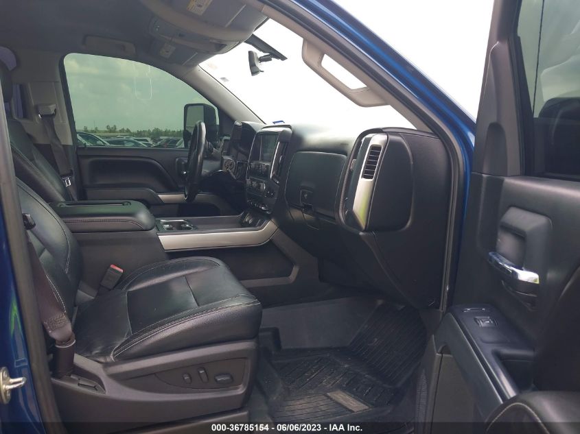 2016 CHEVROLET SILVERADO 1500 LT - 3GCUKREC9GG220164