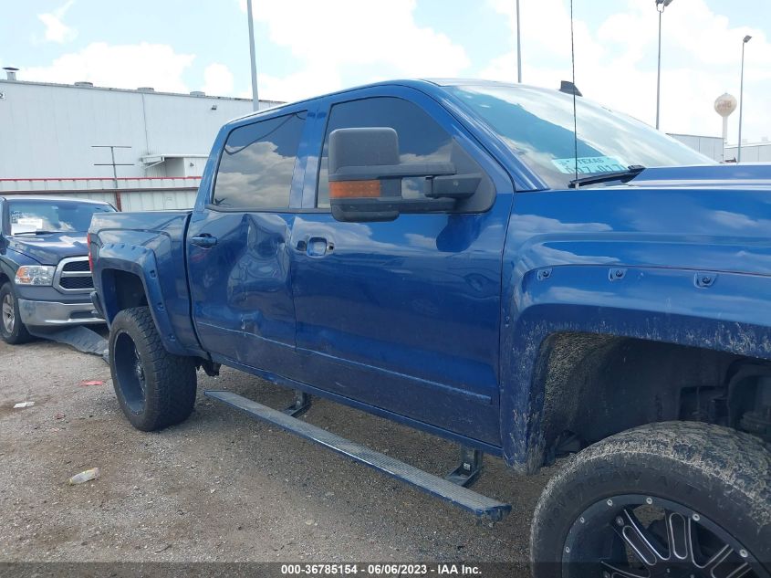 2016 CHEVROLET SILVERADO 1500 LT - 3GCUKREC9GG220164