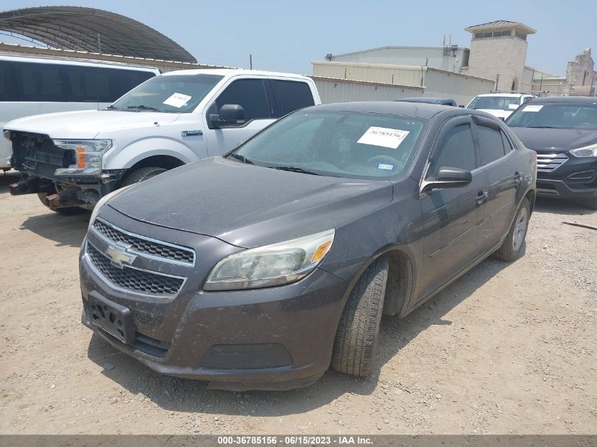 2013 CHEVROLET MALIBU LS - 1G11B5SA4DF152473