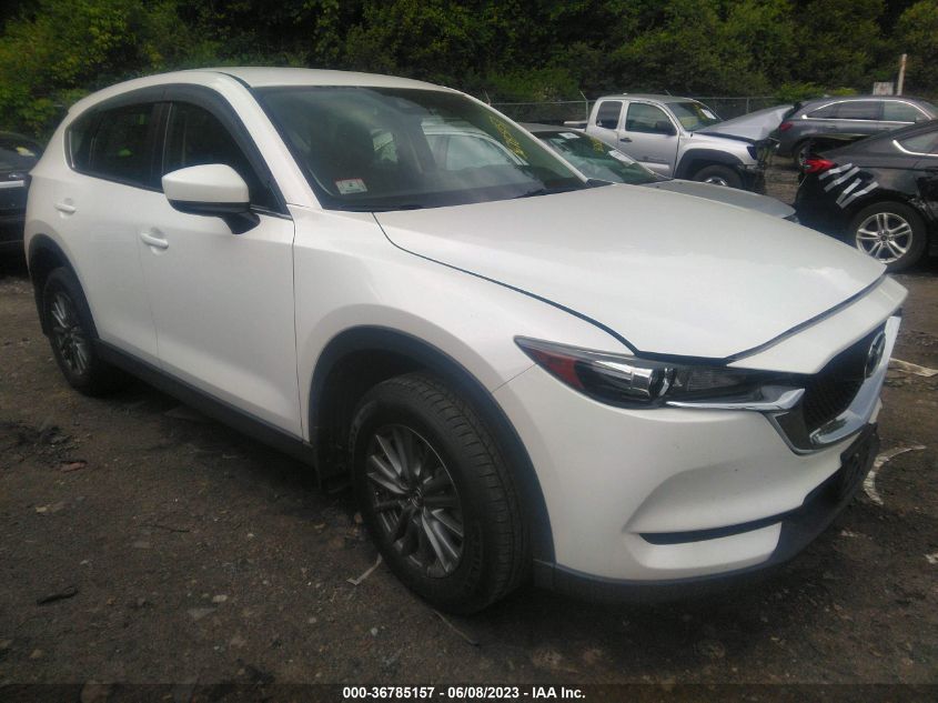 2017 MAZDA CX-5 SPORT - JM3KFBBL8H0137572