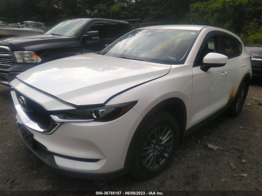 2017 MAZDA CX-5 SPORT - JM3KFBBL8H0137572