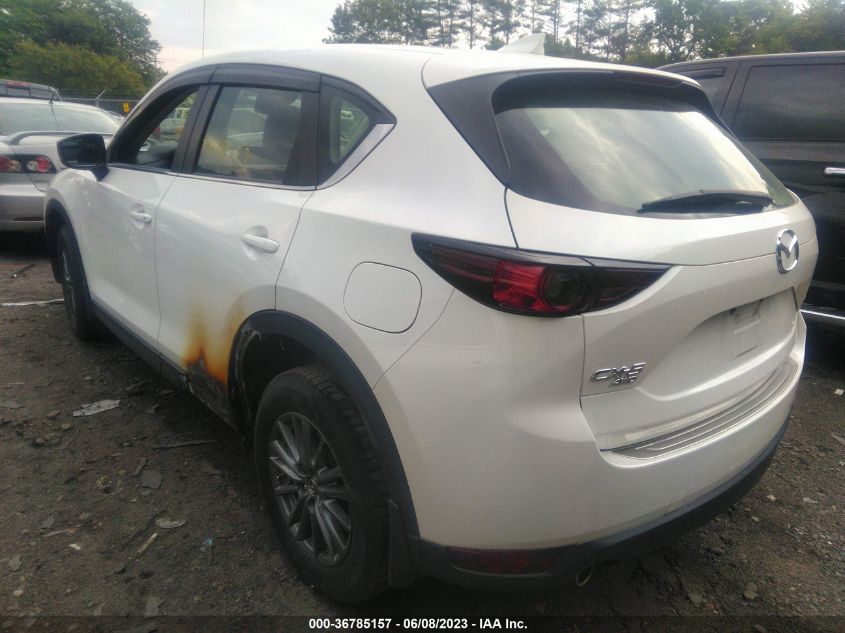 2017 MAZDA CX-5 SPORT - JM3KFBBL8H0137572