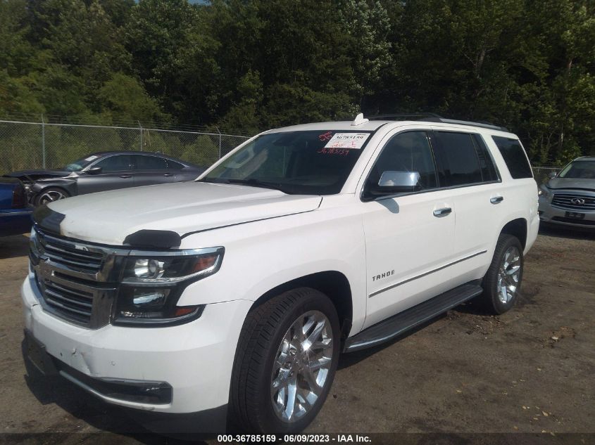 2020 CHEVROLET TAHOE PREMIER - 1GNSCCKCXLR227051