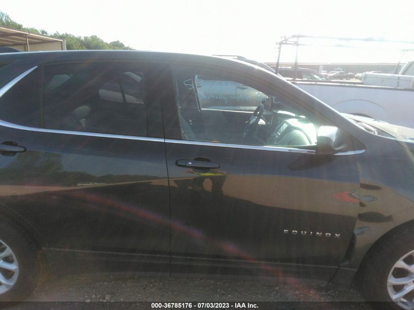 2018 CHEVROLET EQUINOX LT - 2GNAXJEV0J6319490