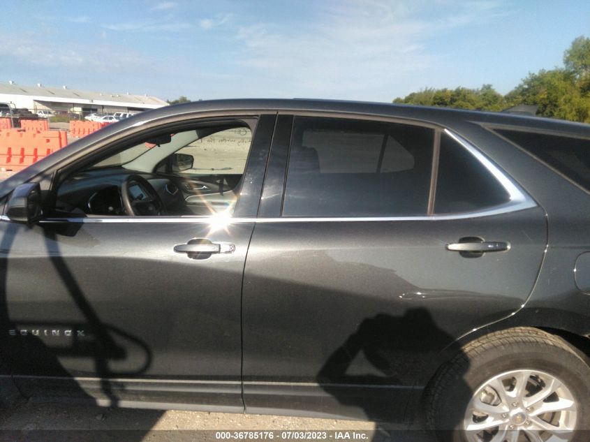 2018 CHEVROLET EQUINOX LT - 2GNAXJEV0J6319490