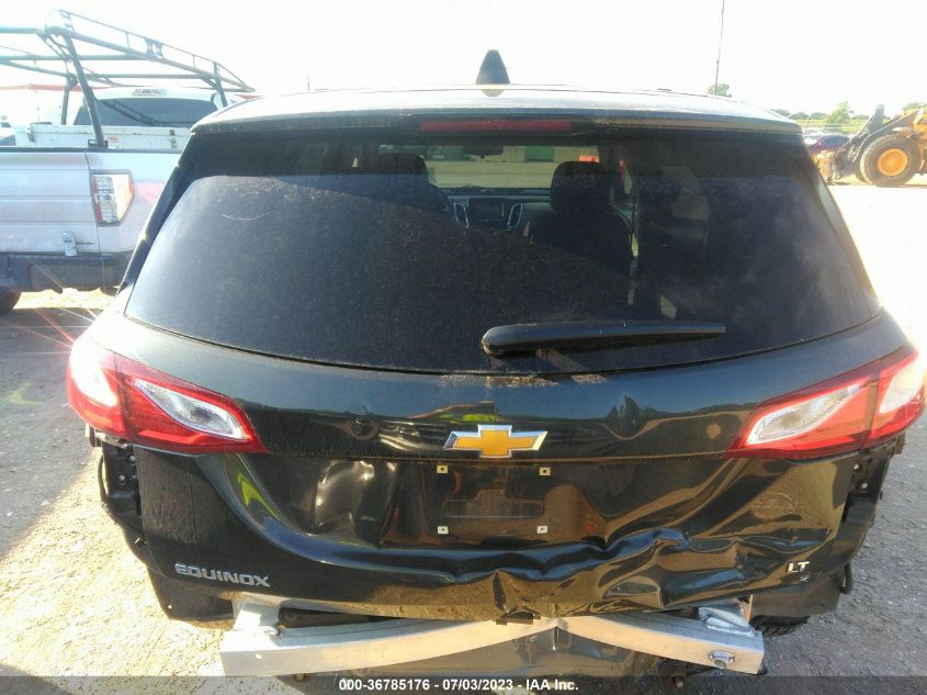 2018 CHEVROLET EQUINOX LT - 2GNAXJEV0J6319490