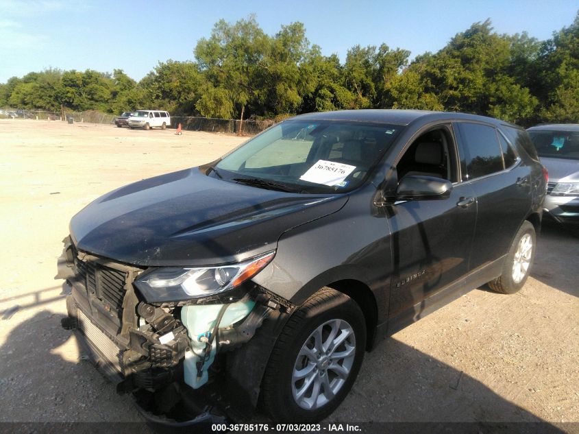 2018 CHEVROLET EQUINOX LT - 2GNAXJEV0J6319490