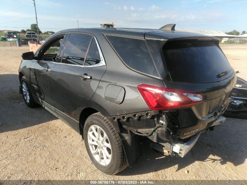 2018 CHEVROLET EQUINOX LT - 2GNAXJEV0J6319490