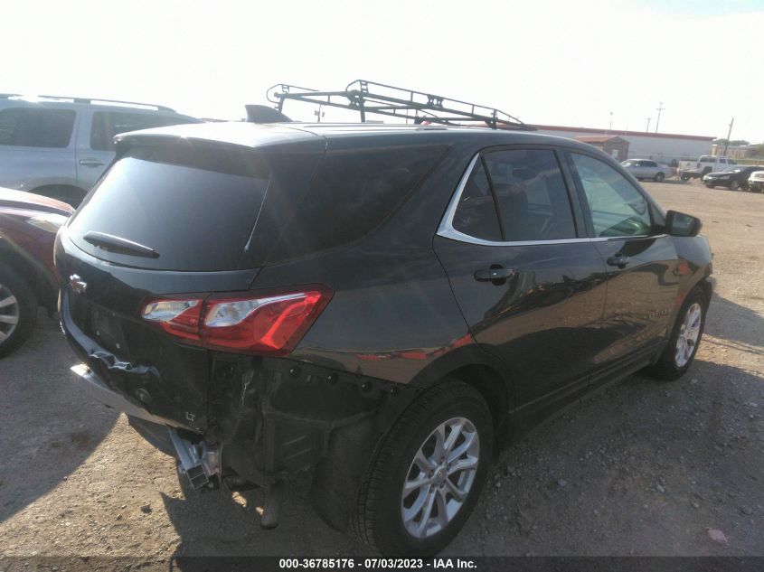 2018 CHEVROLET EQUINOX LT - 2GNAXJEV0J6319490