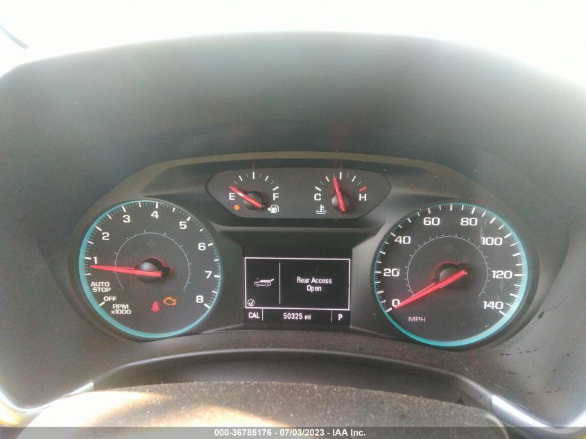 2018 CHEVROLET EQUINOX LT - 2GNAXJEV0J6319490