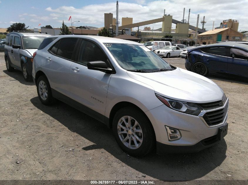 2020 CHEVROLET EQUINOX LS - 3GNAXSEV8LS693534