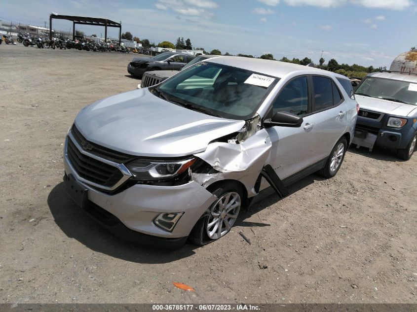2020 CHEVROLET EQUINOX LS - 3GNAXSEV8LS693534