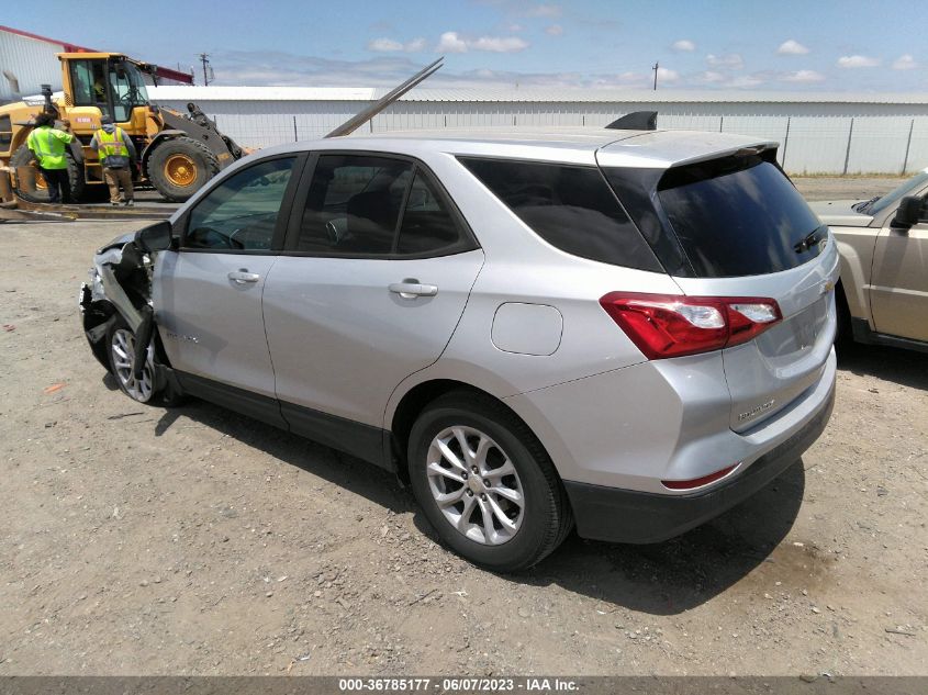 2020 CHEVROLET EQUINOX LS - 3GNAXSEV8LS693534