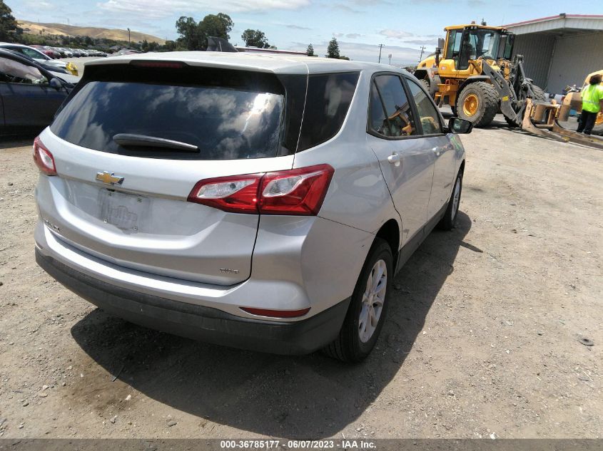 2020 CHEVROLET EQUINOX LS - 3GNAXSEV8LS693534