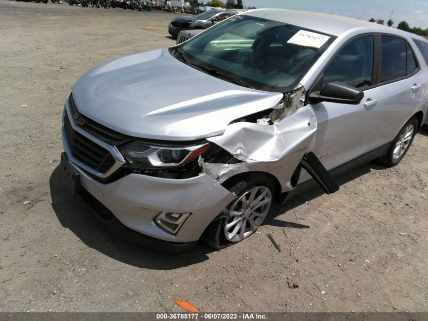 2020 CHEVROLET EQUINOX LS - 3GNAXSEV8LS693534